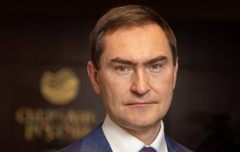 Александр Ведяхин, первый заместитель Председателя Правления Сбербанка